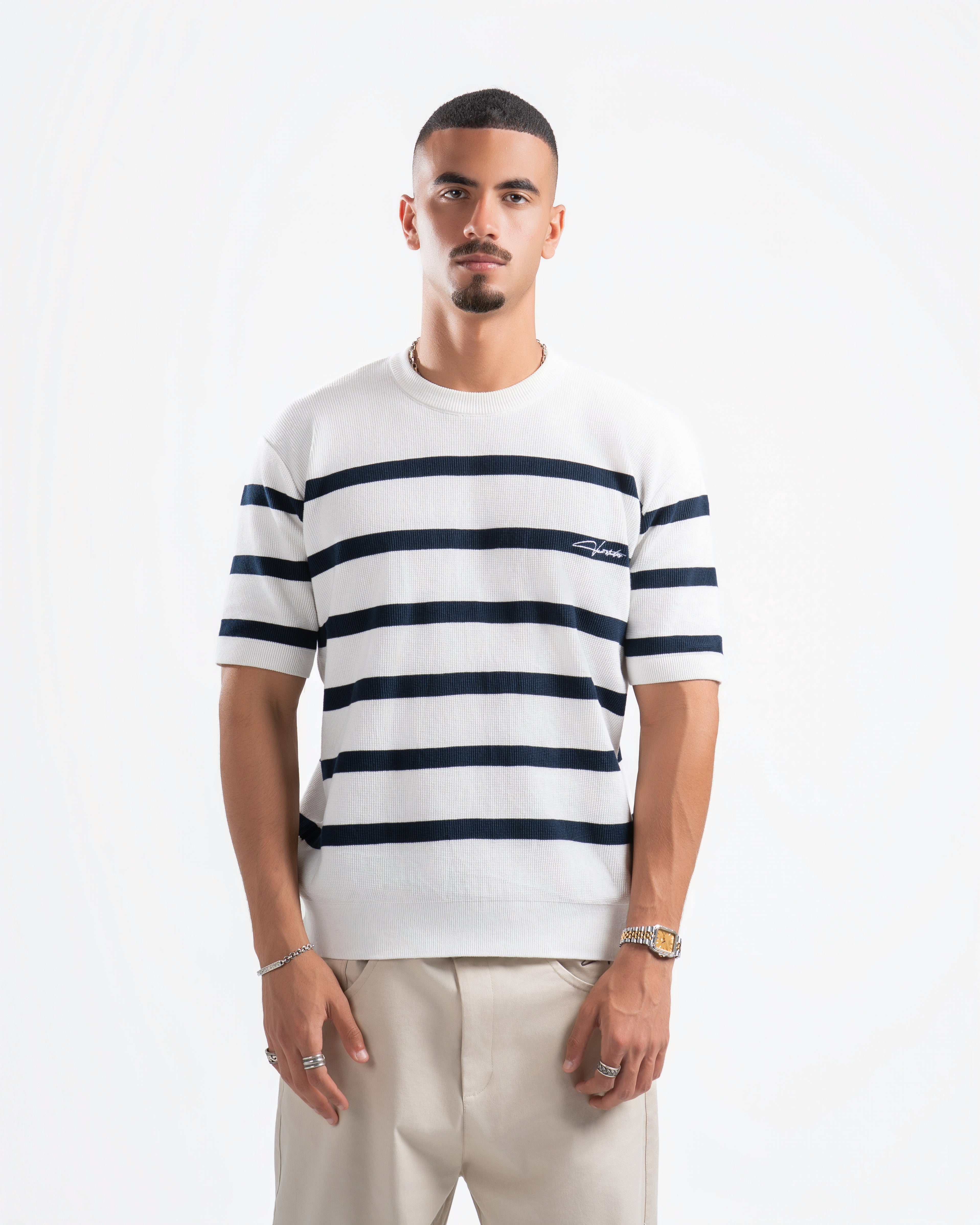 Viccistudios Striped T-Shirt