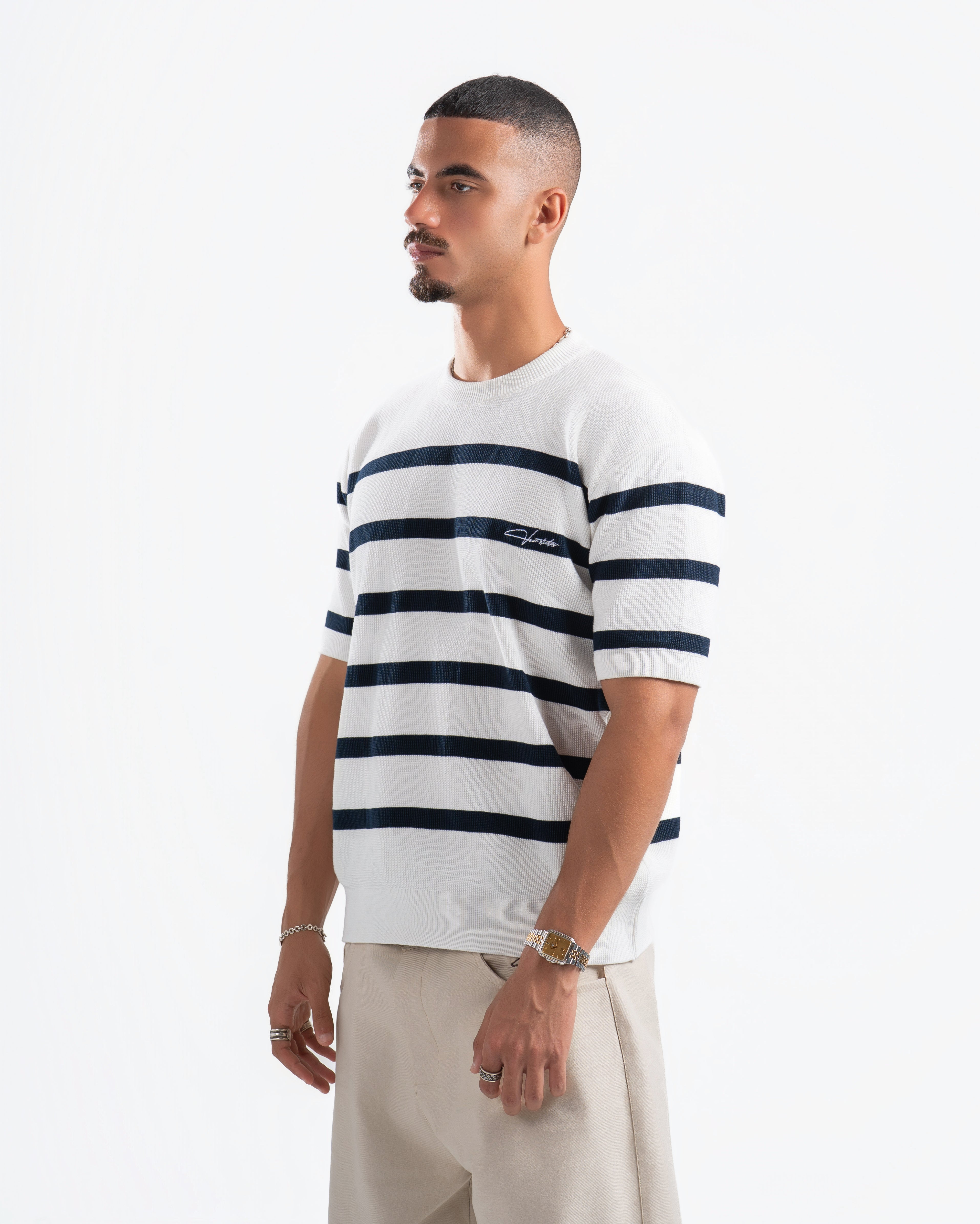 Viccistudios Striped T-Shirt