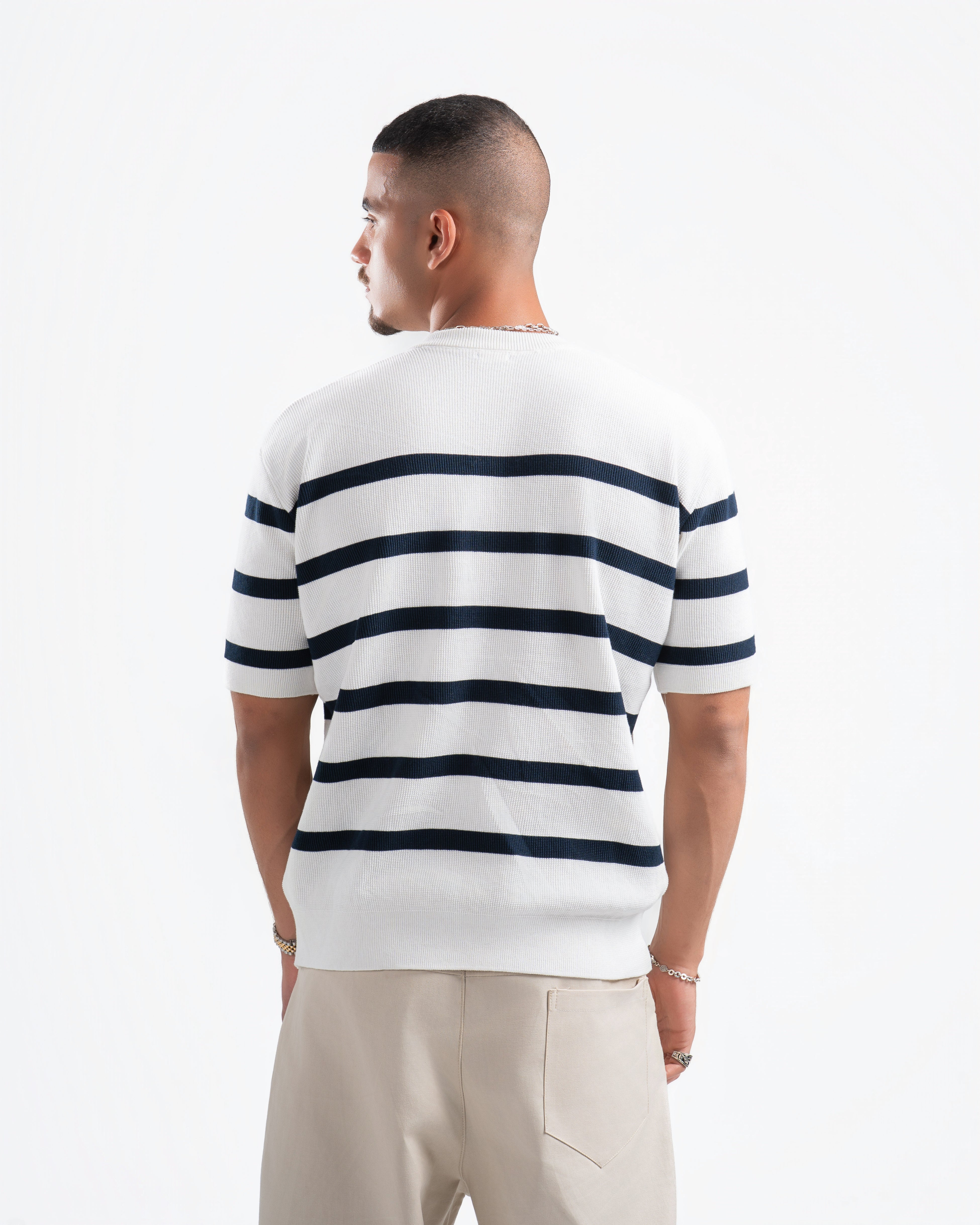 Viccistudios Striped T-Shirt