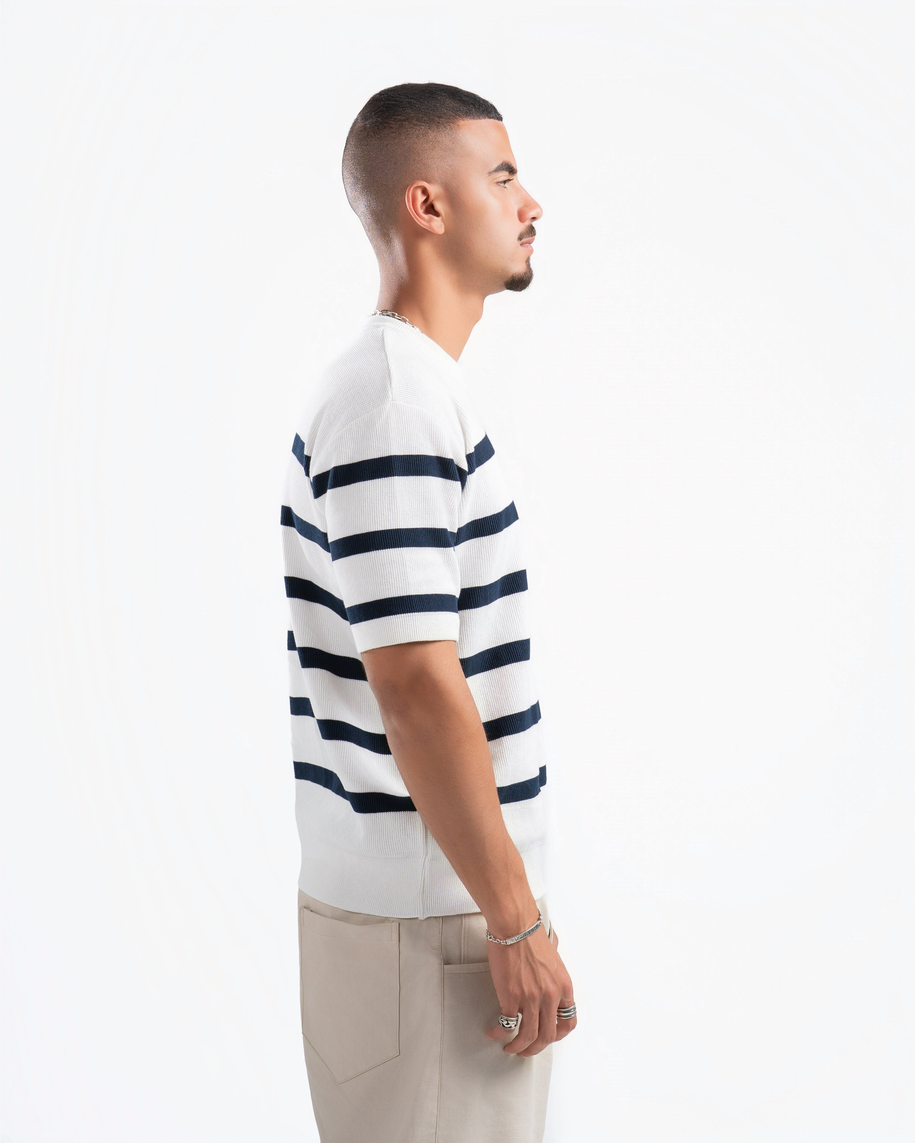 Viccistudios Striped T-Shirt