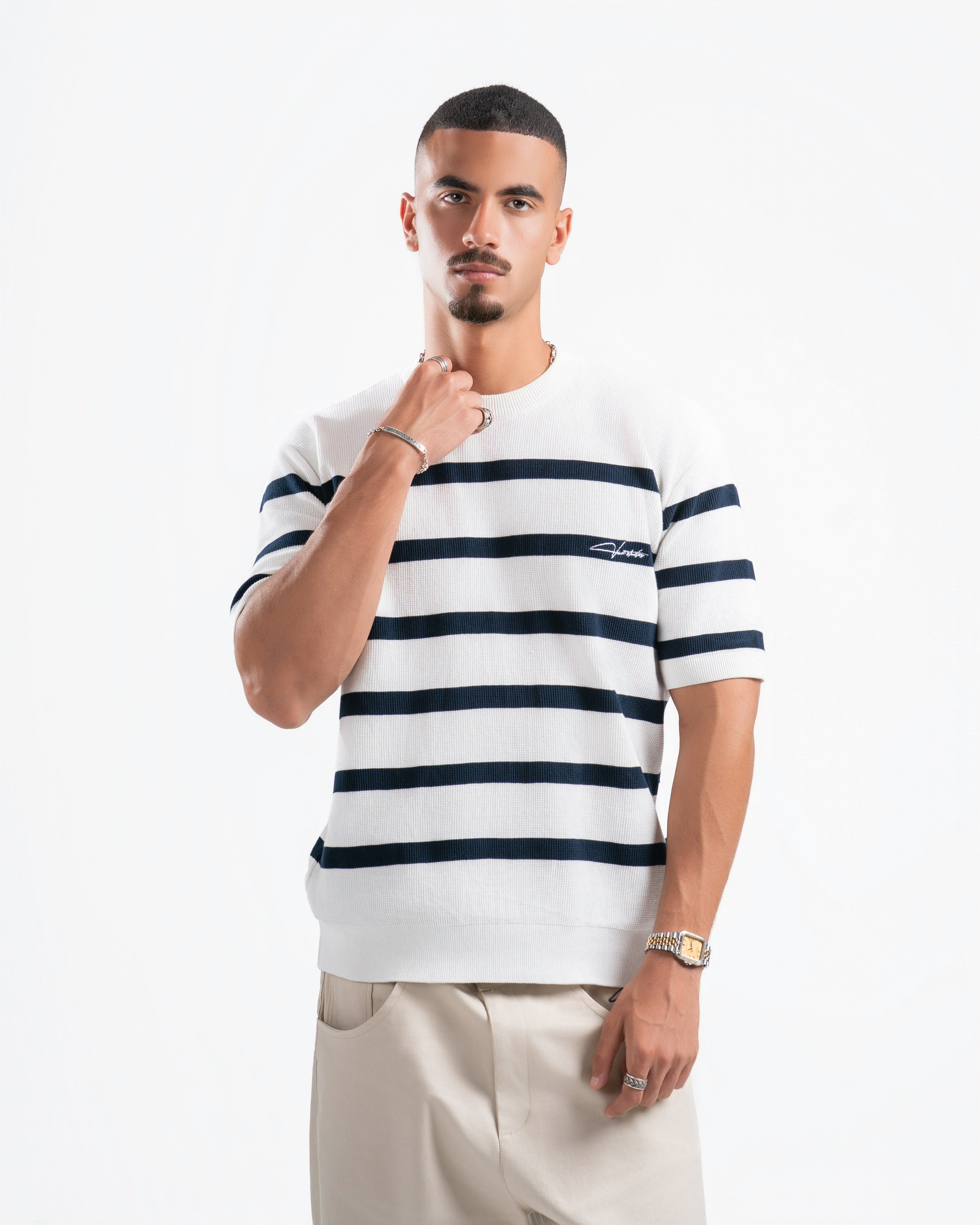 Viccistudios Striped T-Shirt