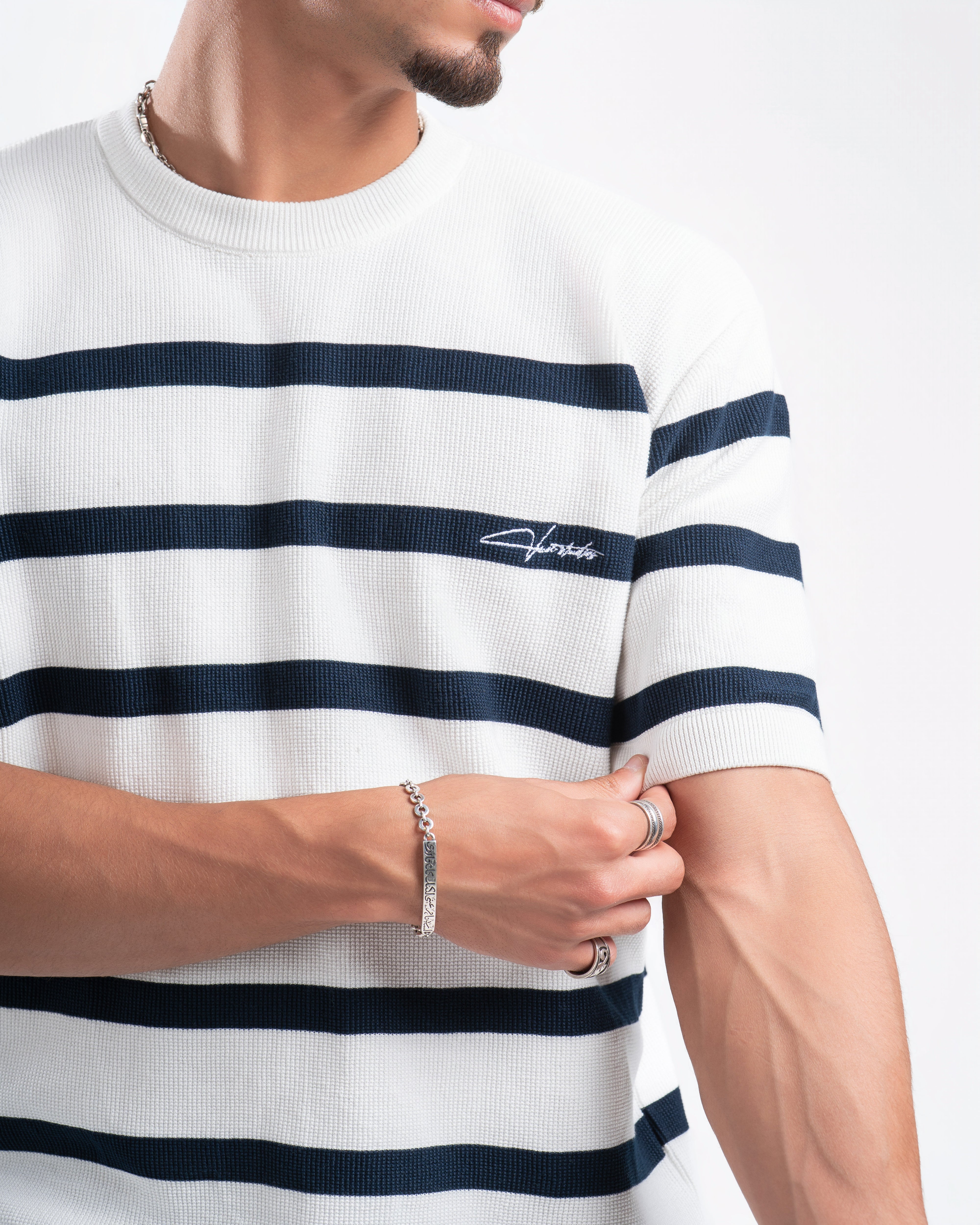 Viccistudios Striped T-Shirt