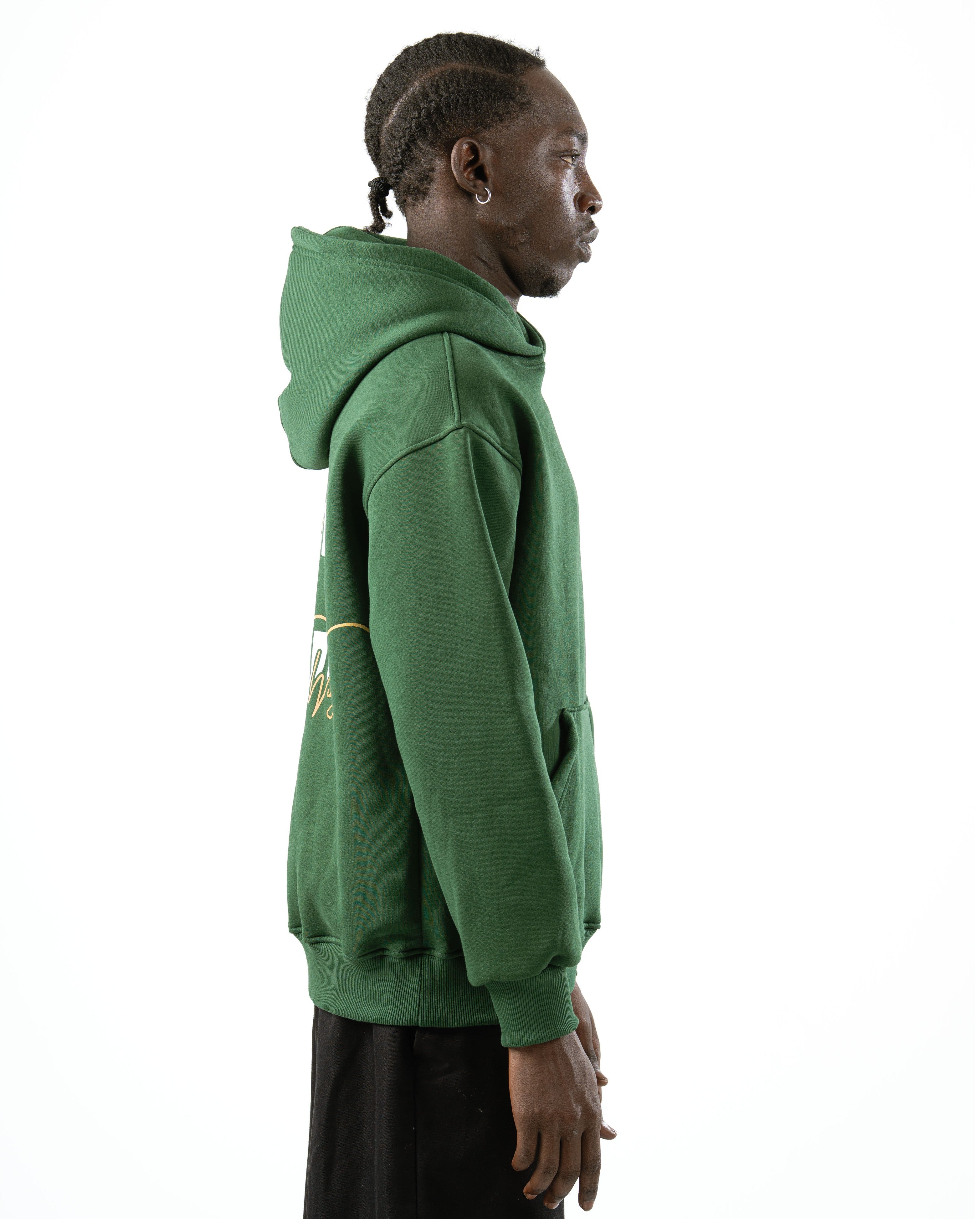 Certainty Olive Hoodie