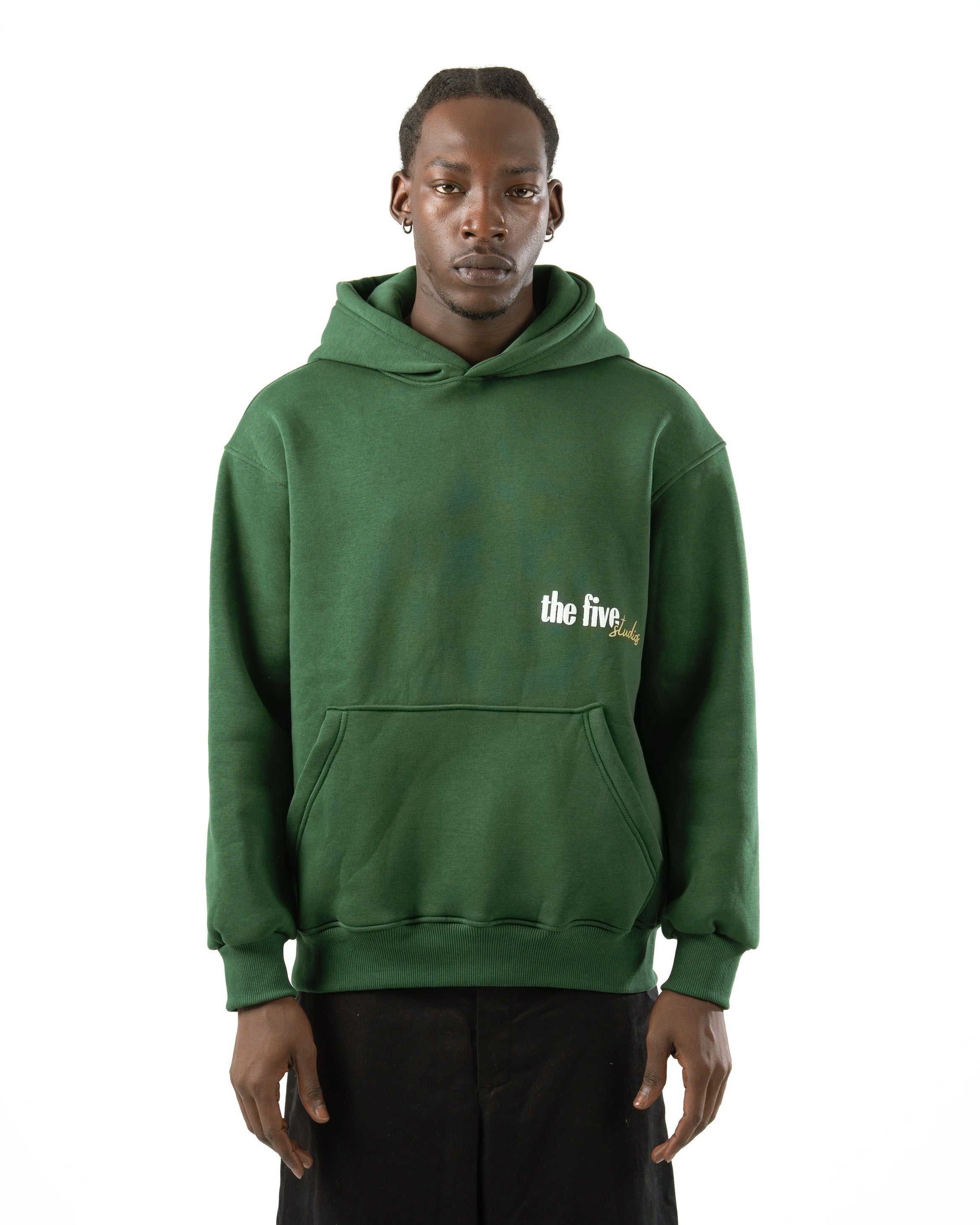 Certainty Olive Hoodie