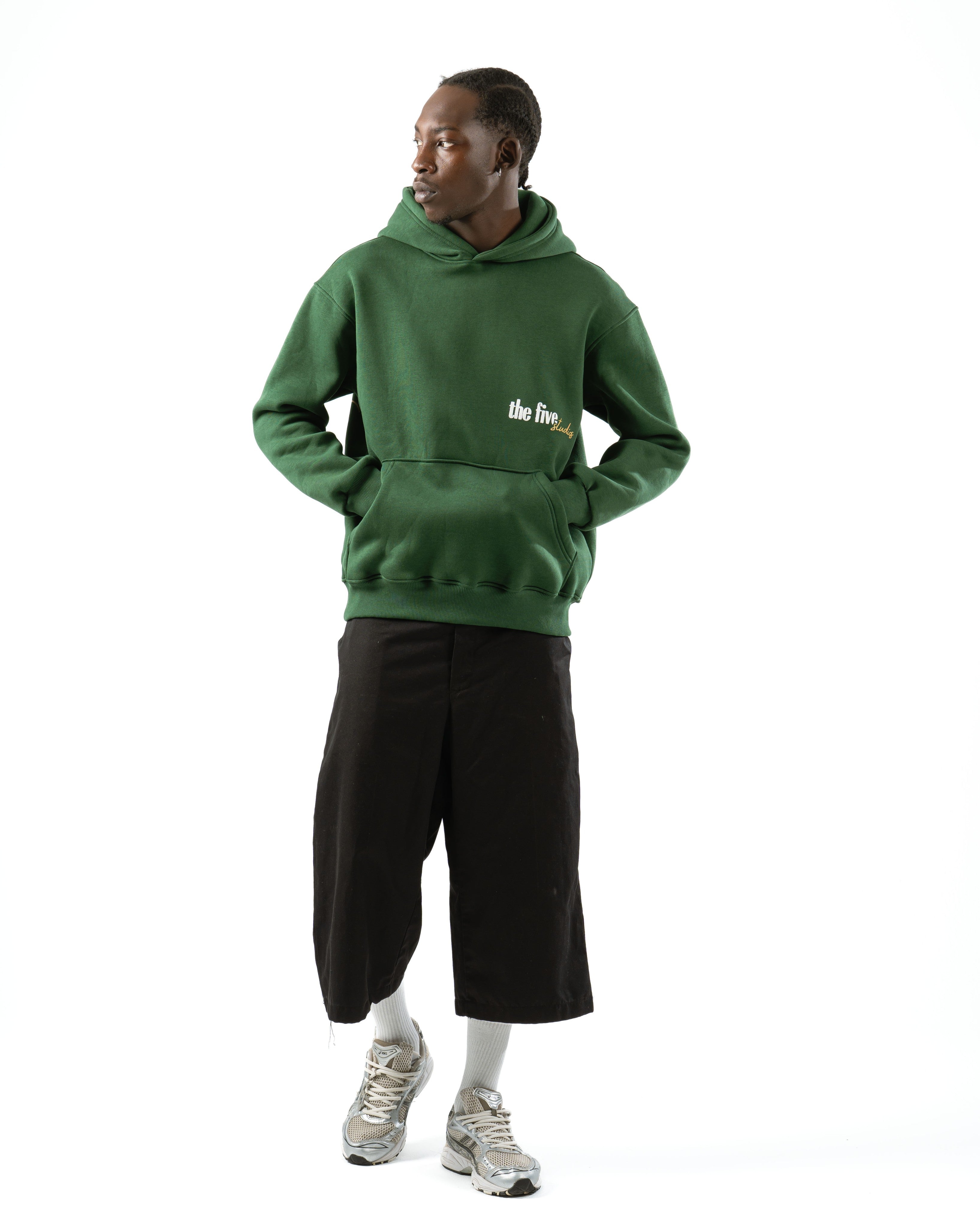 Certainty Olive Hoodie