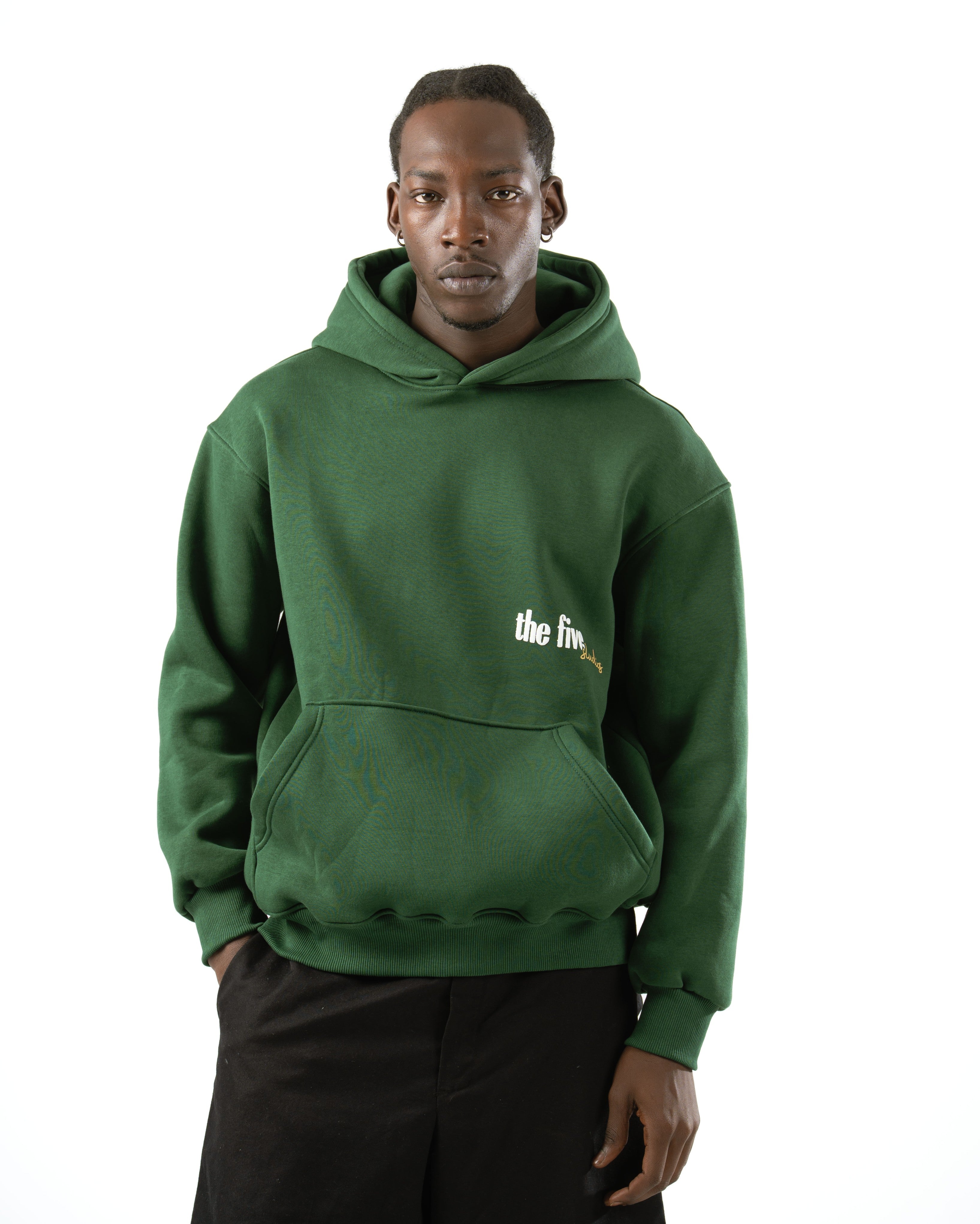 Certainty Olive Hoodie