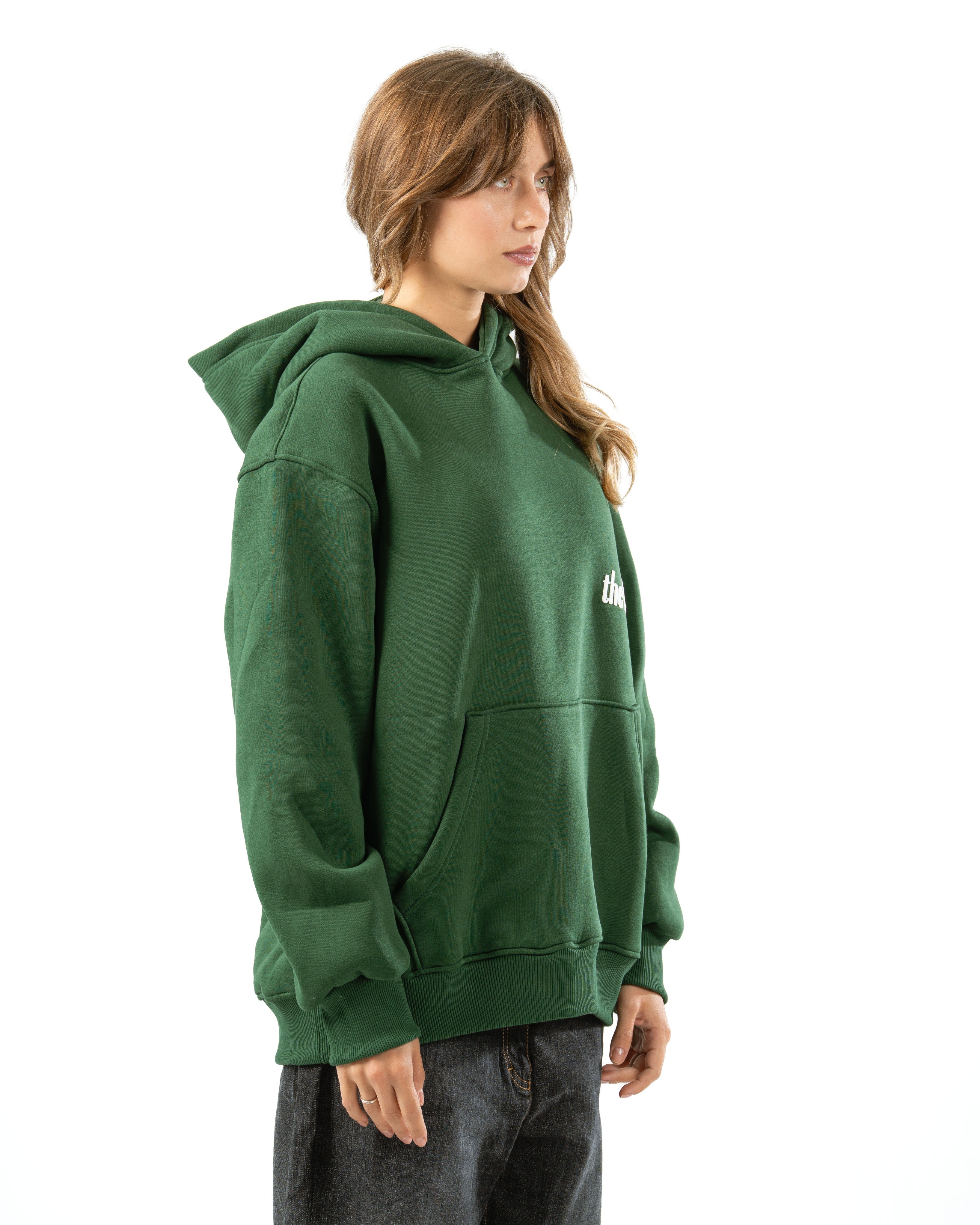 Certainty Olive Hoodie