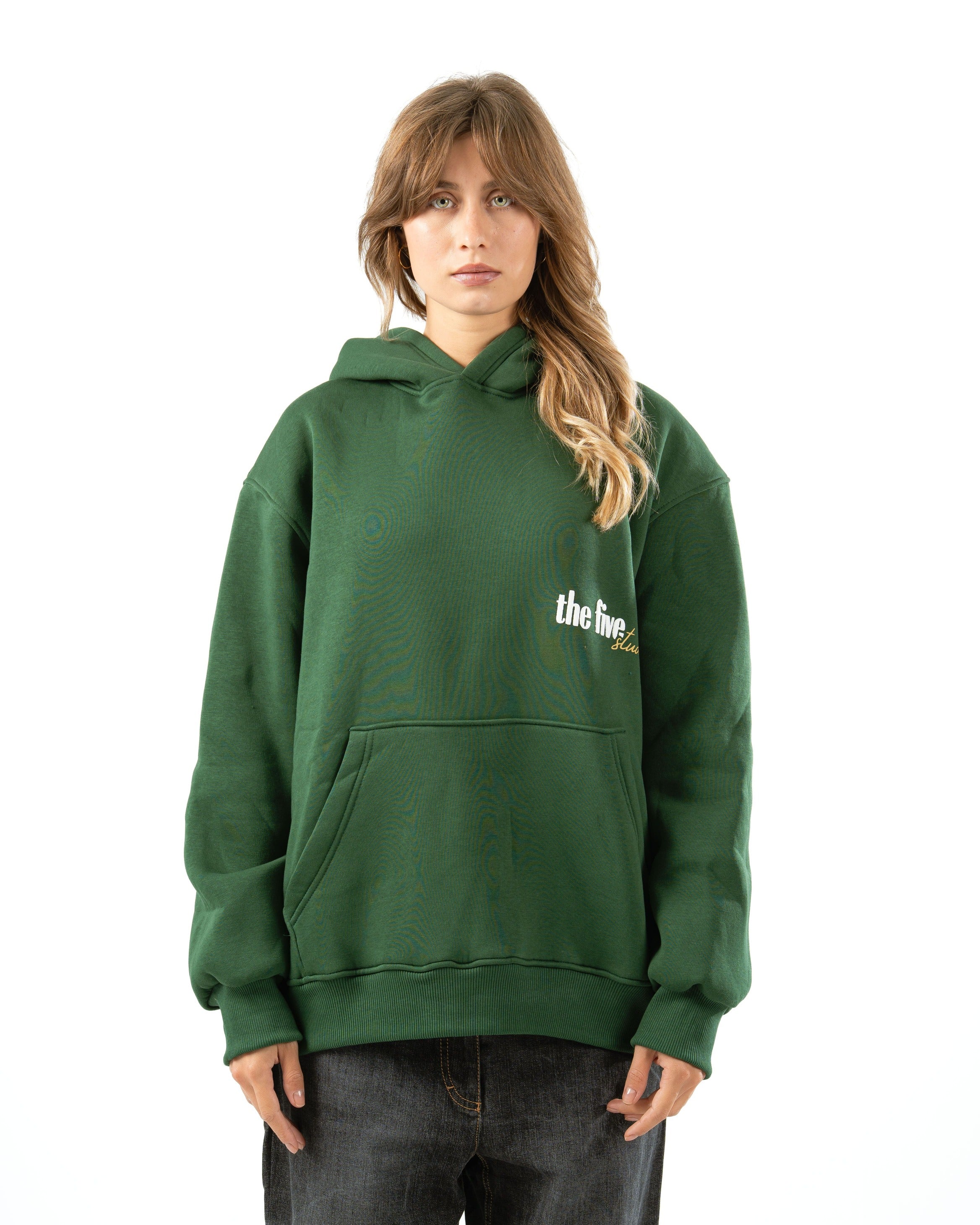 Certainty Olive Hoodie