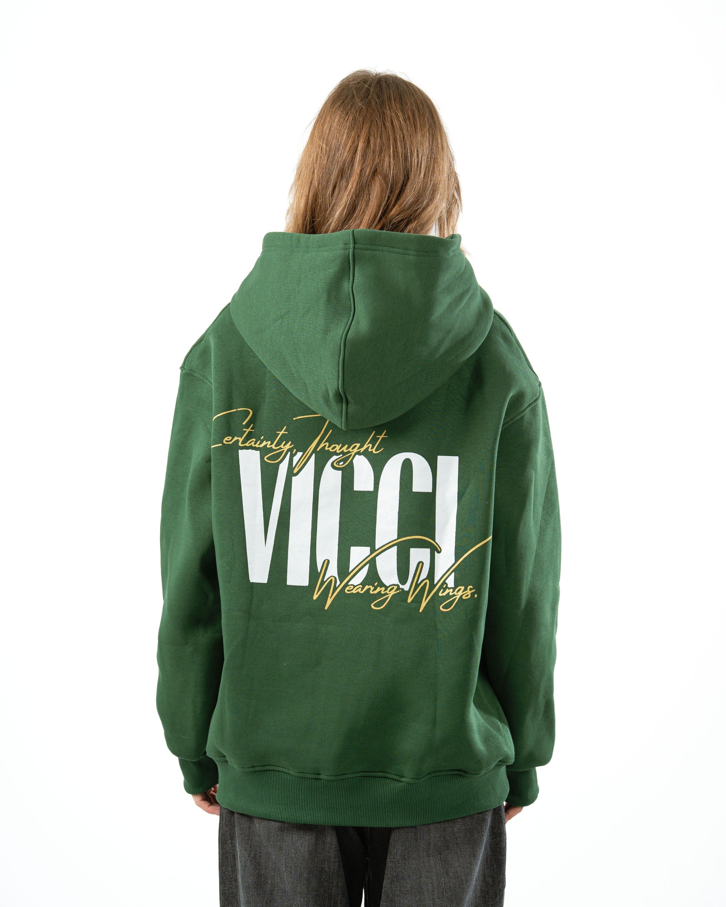 Certainty Olive Hoodie