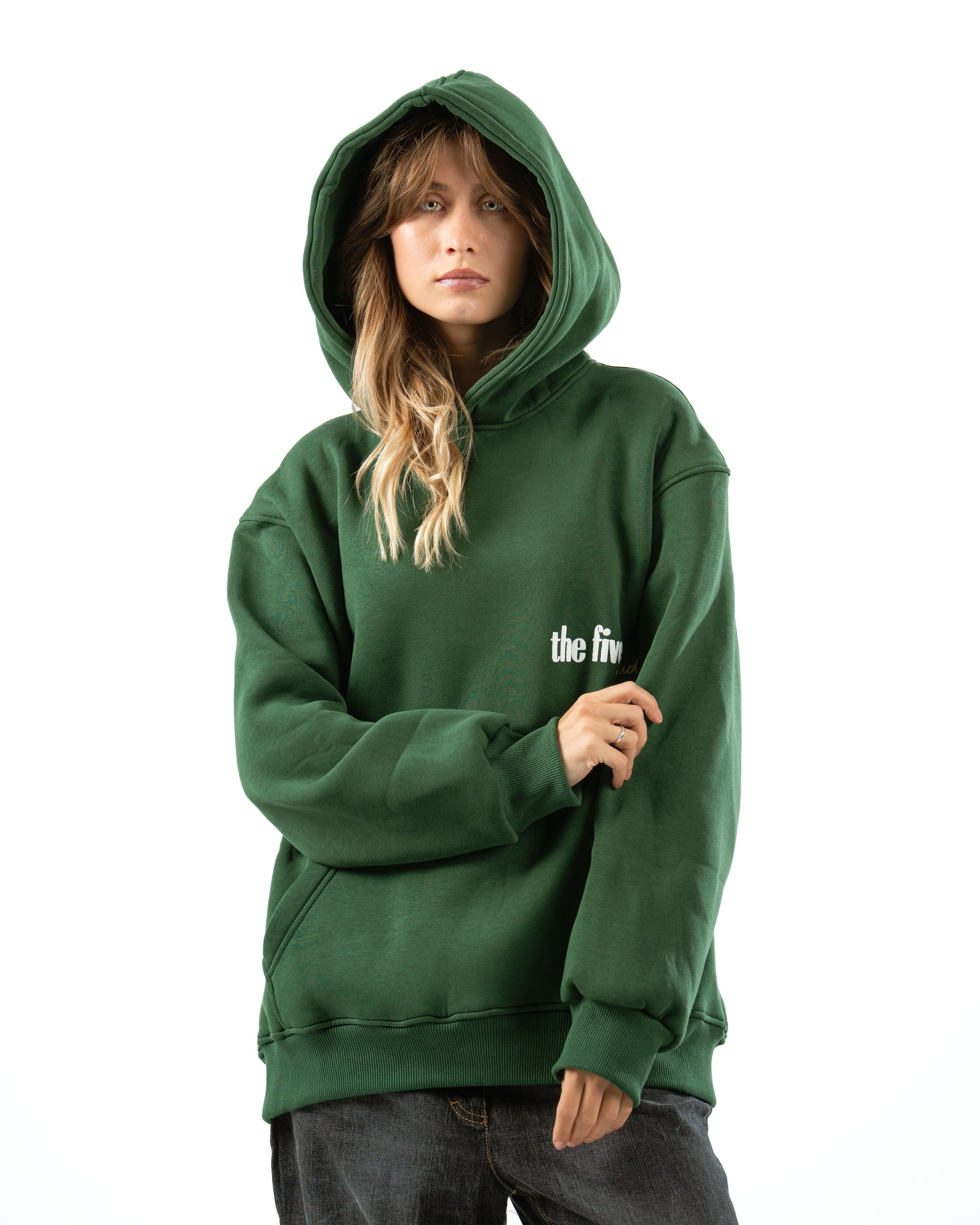 Certainty Olive Hoodie
