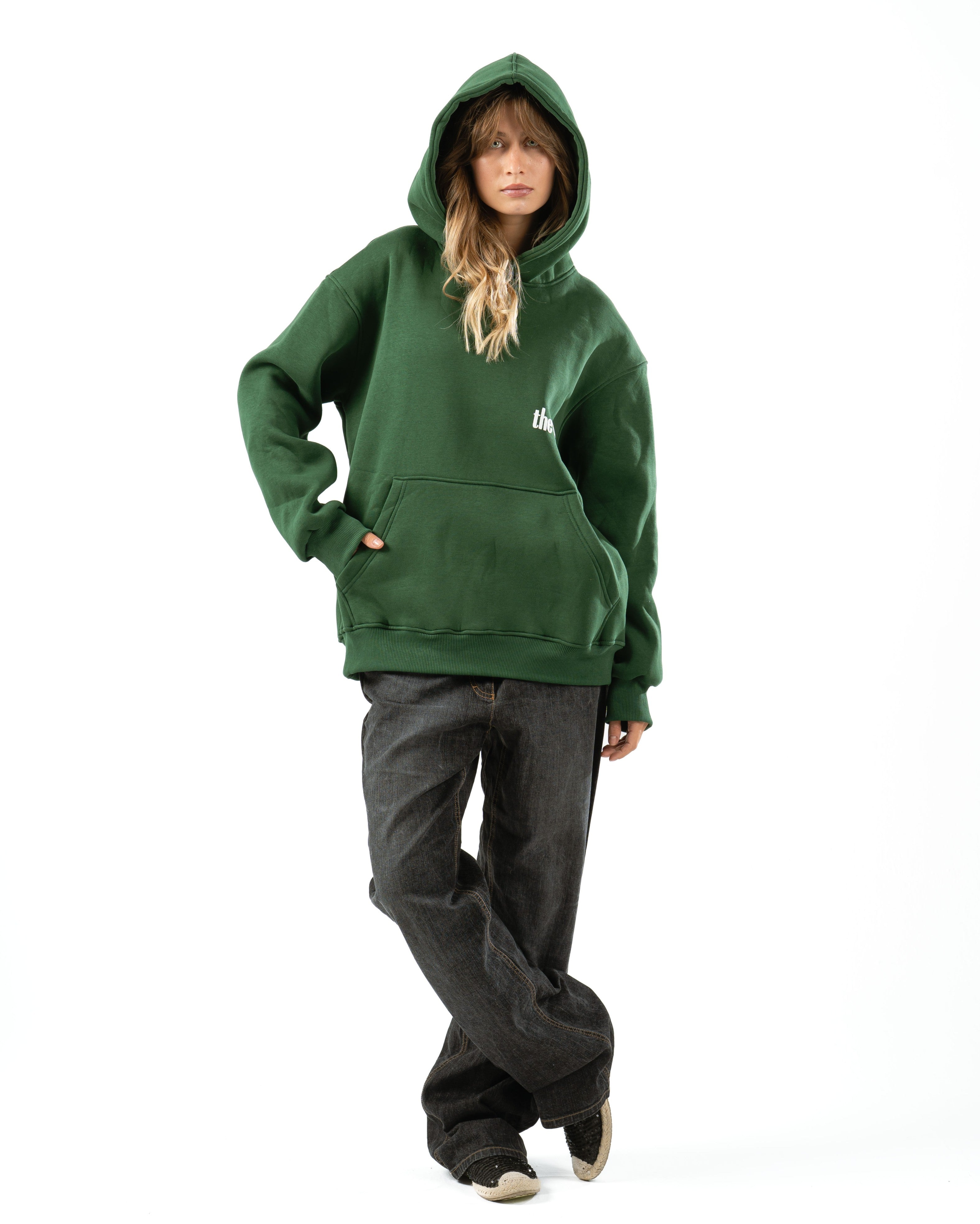 Certainty Olive Hoodie