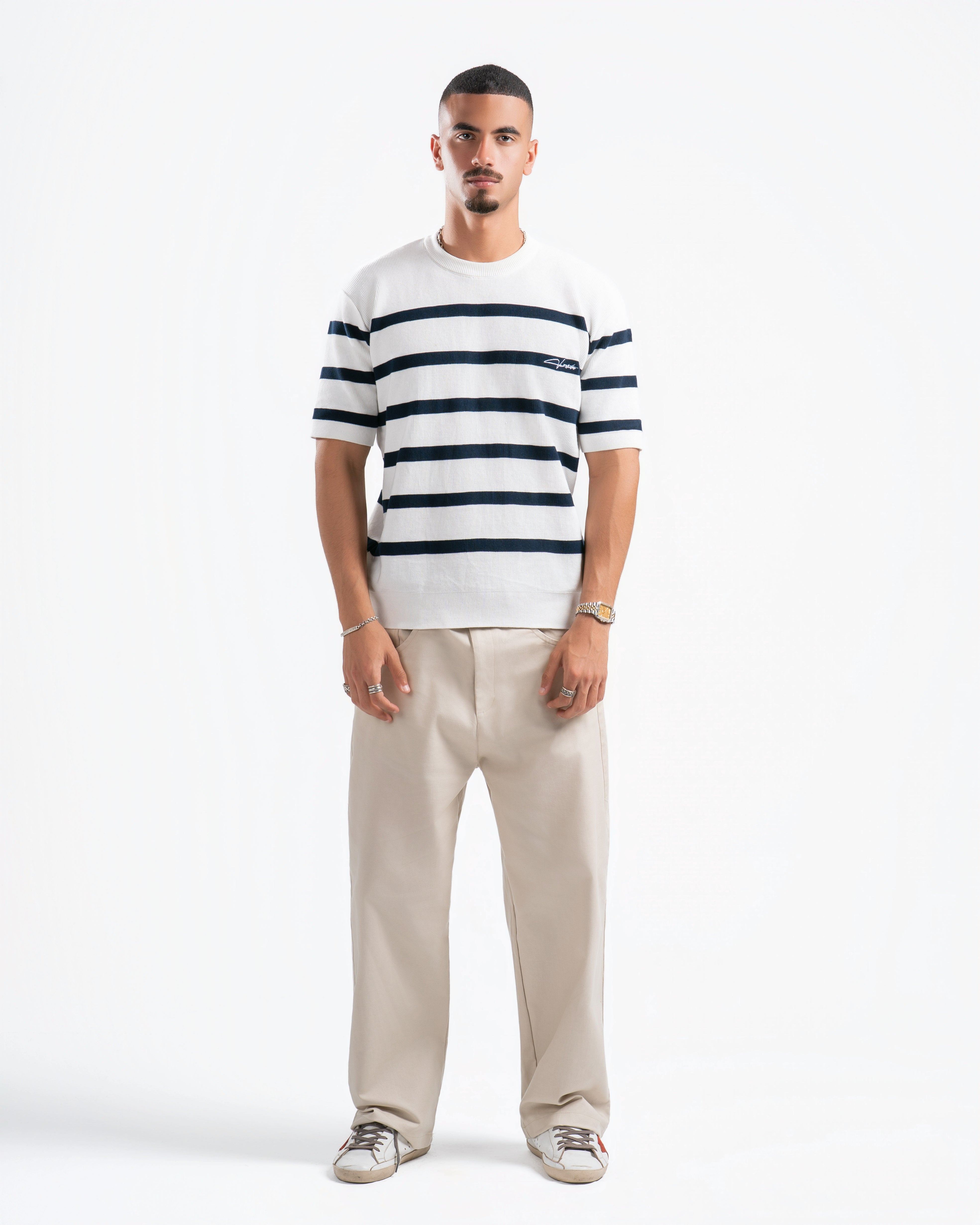 Viccistudios Striped T-Shirt
