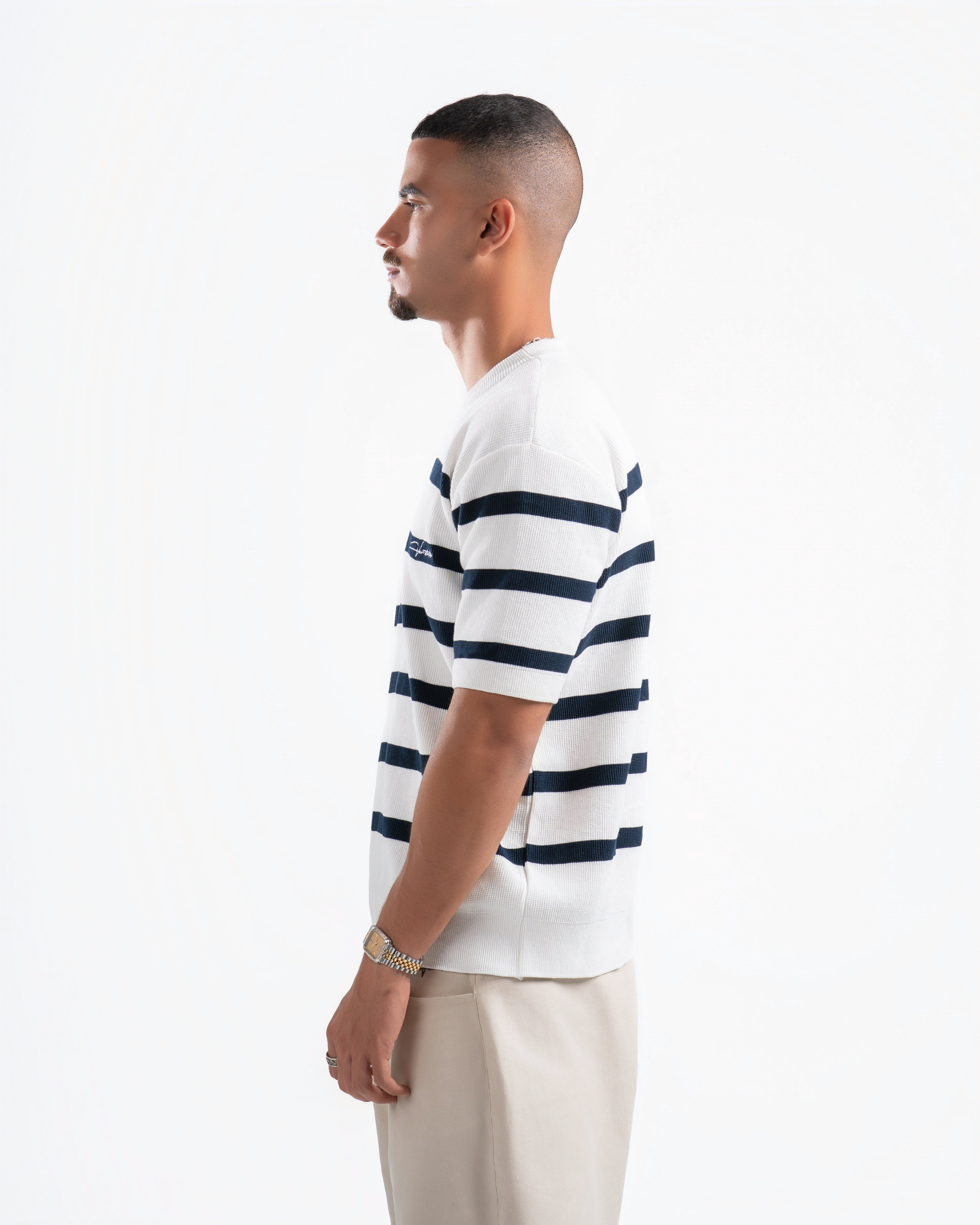 Viccistudios Striped T-Shirt