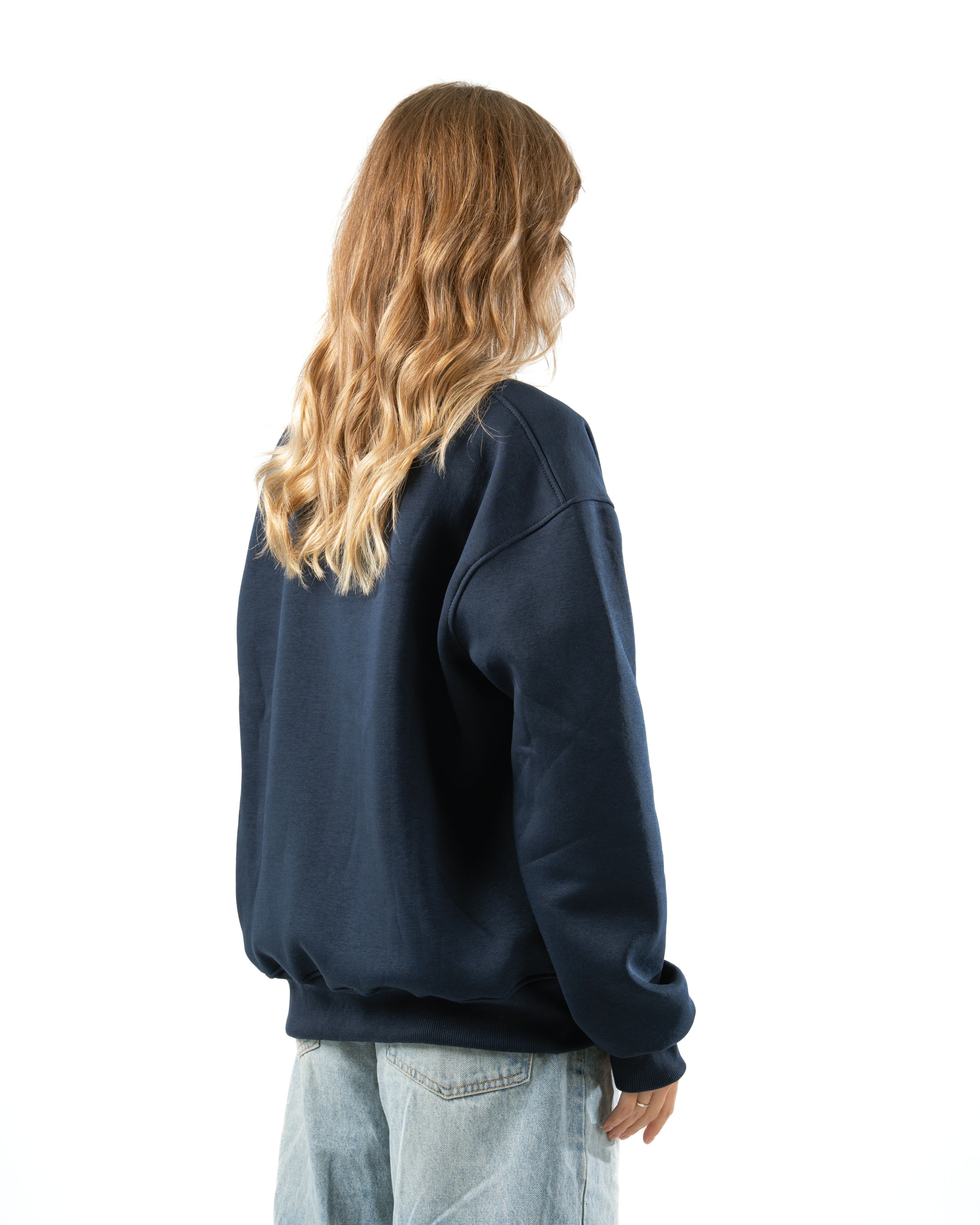 CST 05 Navy Crewneck