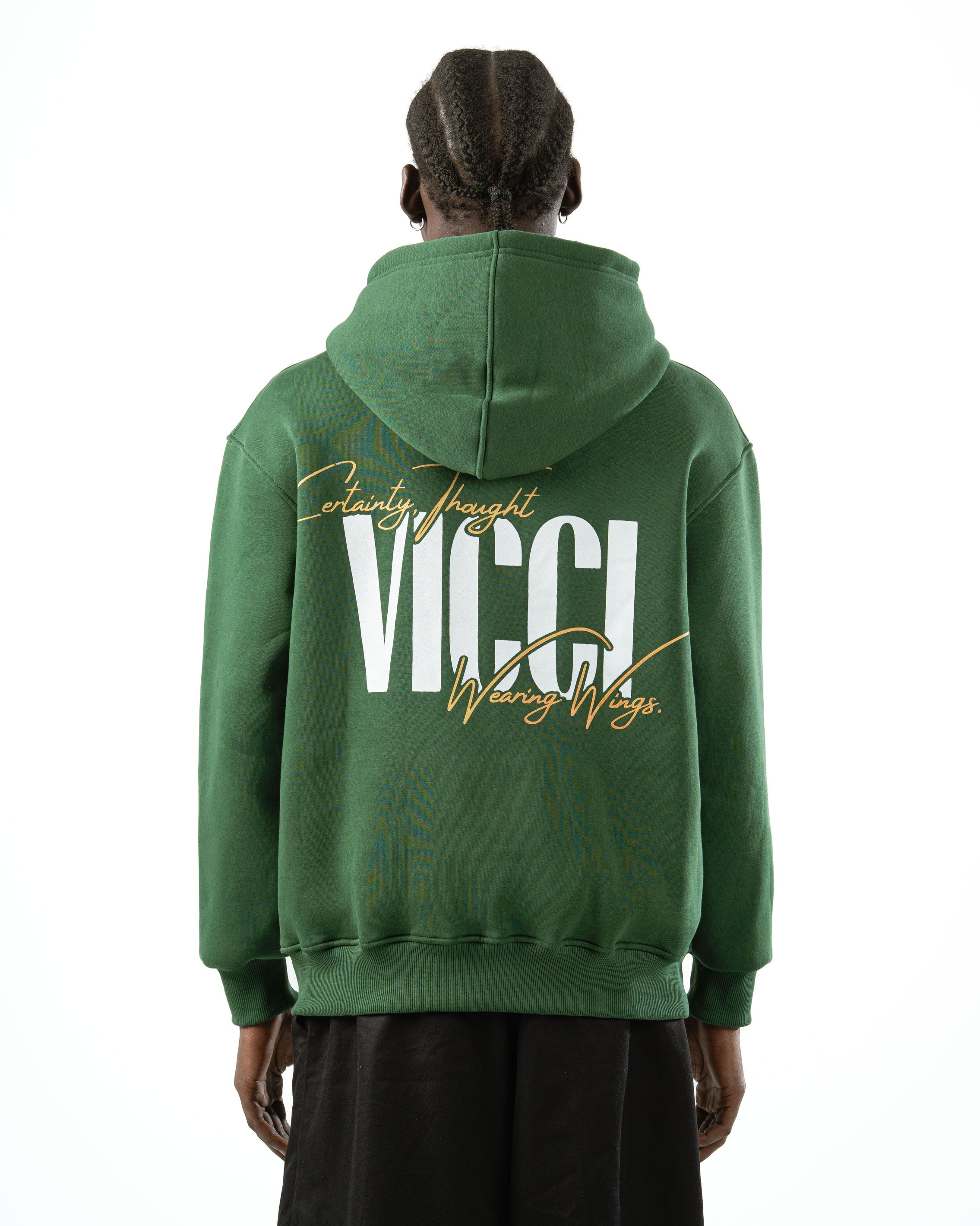 Certainty Olive Hoodie